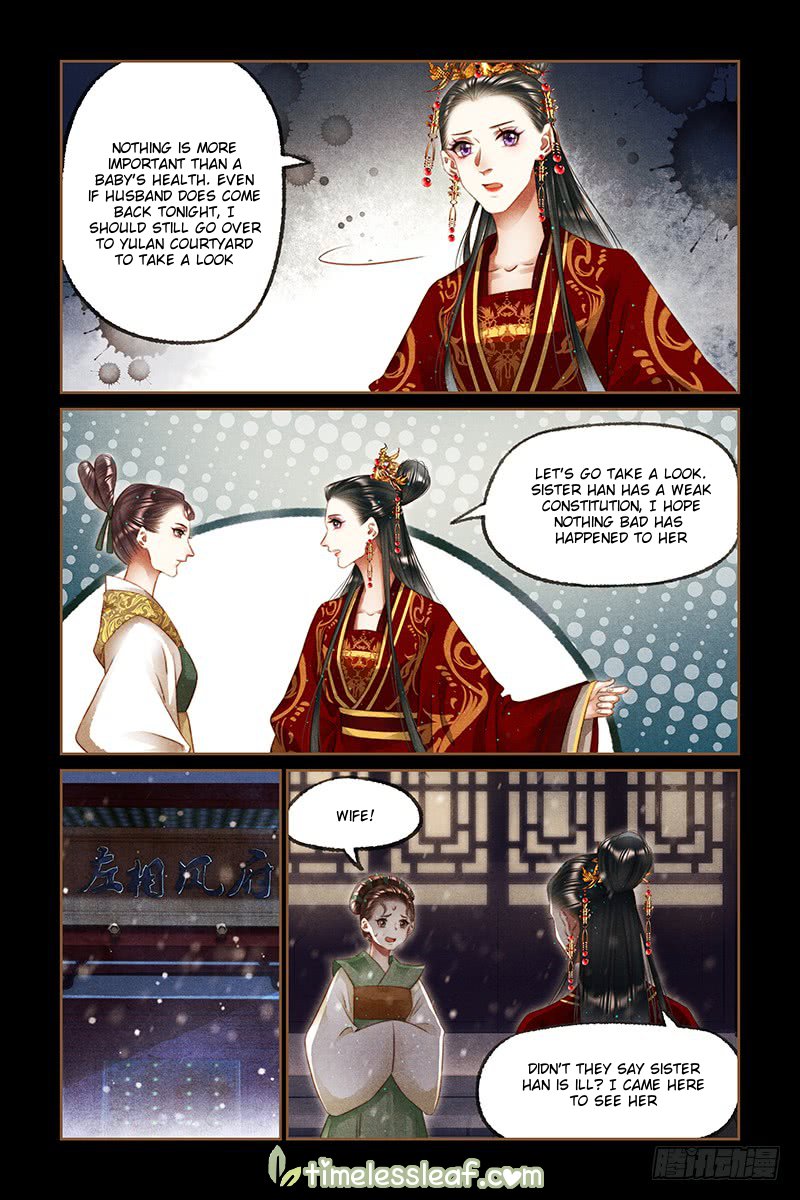 Shen Yi Di Nu Chapter 254 4